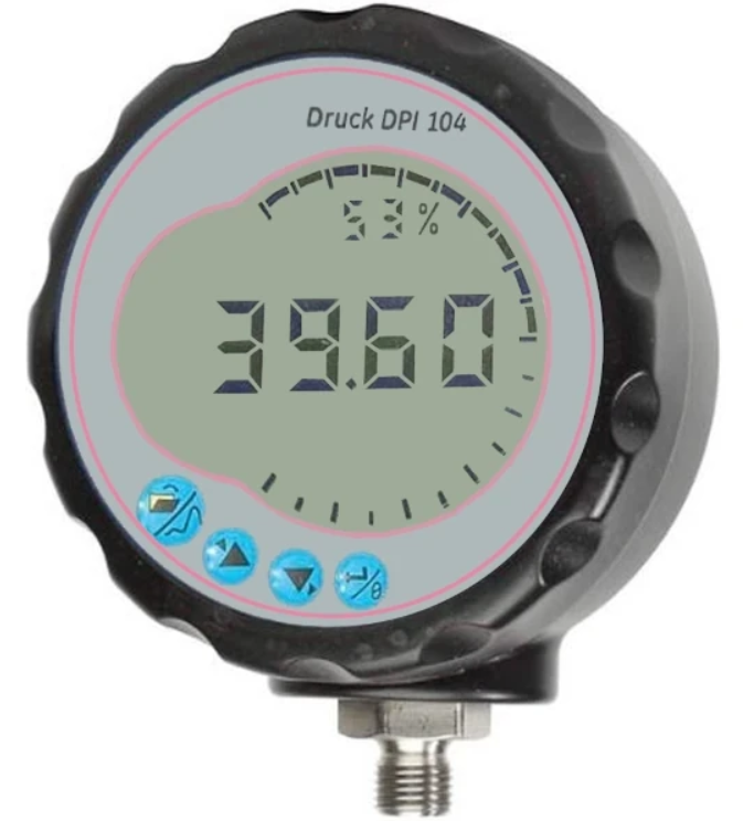 Pressure Gauge DRUCK DPI 104